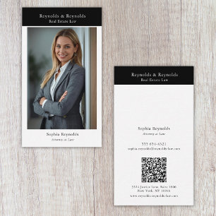 Moderne professionelle Unternehmensvernetzungs-Fot Visitenkarte