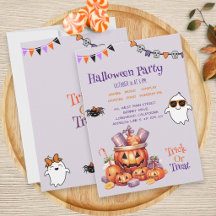 Moderne Pumpkin Candy Kids Halloween Leckereien Pa