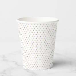 Moderne Punkt Paper Cups Pappbecher
