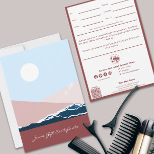 Moderne QR Code Services Hinweis Juni Geschenkguts