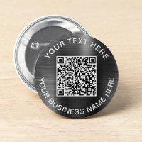 Moderne QR Code Silver Promotions