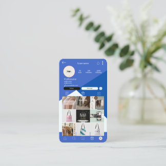 Moderne QR-Code-Visitenkarten | Verbindung Visitenkarte