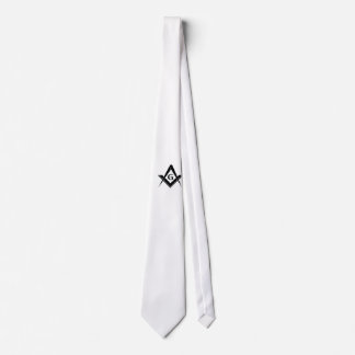 Moderne Quadrat-und Kompass-Krawatte Krawatte