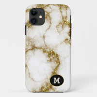 Moderne Quarts und Gold-Stein Kristall-Personalisi