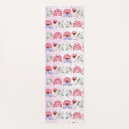 Moderne Rainbow Cocktail Fitness Freak Romantische Yogamatte