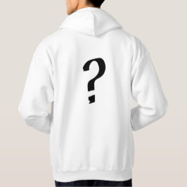 Moderne 'Rate Mal' Schwangerschafts-Enthüllung ind Hoodie