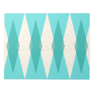 Moderne Raute - Notepad Notizblock