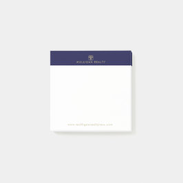 Moderne Real Anwesen Agent Post It Sticky Notes Post-it Klebezettel