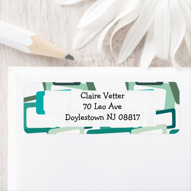 Moderne Rechtecke aus dem Mittelalter (Insitu)