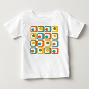 Moderne Rechtecke aus dem Mittelalter Baby T-shirt