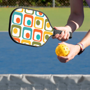 Moderne Rechtecke aus dem Mittelalter Pickleball Schläger