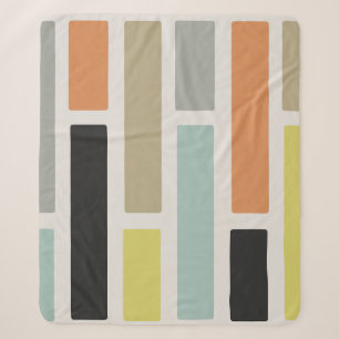 Moderne Rechtecke aus dem Mittelalter Sherpadecke