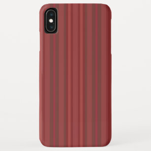 Moderne Red Case-Mate Barely Es iPhone XS Max Hülle