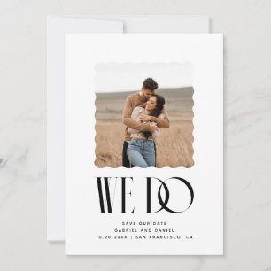 Moderne redaktionelle Hochzeit Wir heiraten well Save The Date