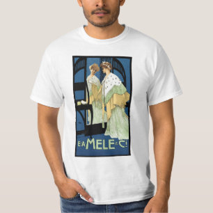 Moderne Reflexion T-Shirt