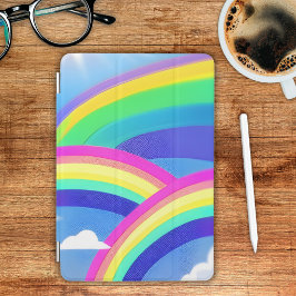 Moderne Regenbögen iPad Mini Hülle