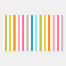 Moderne Regenbogen-Trendfarbene Streifen