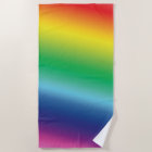 Moderne Regenbogenfarben Gay Pride Flag Muster