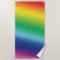 Moderne Regenbogenfarben Gay Pride Flag Muster