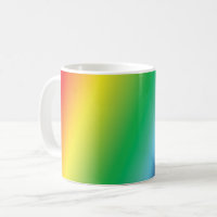 Moderne Regenbogenfarben machen Spaß
