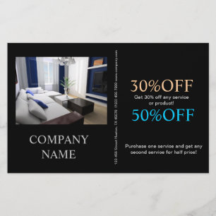 Moderne Renovierung Handyman Carpentry Bau Flyer