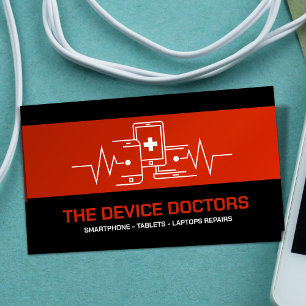 Moderne Reparatur Beruflicher Geräte Visitenkarte