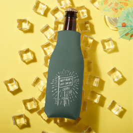 Moderne Retro Bachelor Party Letztes Swing Golf Gr Flaschenkühler