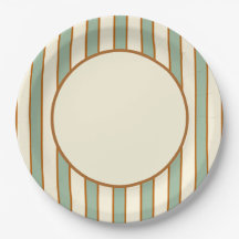 Moderne Retro-Chili-Limette-Streifen