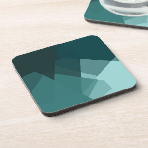 Moderne Retro-Farben Geometric #27 Getränkeuntersetzer