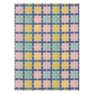 Moderne Retro-Formen für die tägliche Heimdekorati Tischdecke