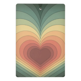 Moderne Retro Funky Romantische Niedliche Miniklet Mini Klemmbrett