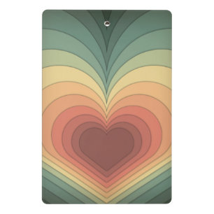 Moderne Retro Funky Romantische Niedliche Miniklet Mini Klemmbrett