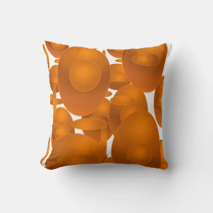 Moderne Retro-Geometrie-Design Kissen