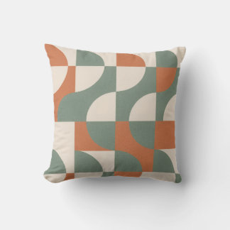 Moderne Retro-Geometrie-Wurfkissen Kissen