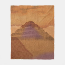 Moderne Retro-Gizeh-Pyramiden-Kunst – Minimalistis