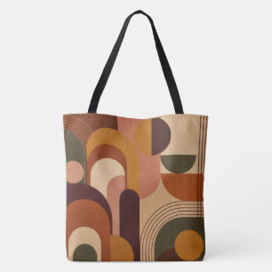 Moderne Retro-Herbst-Geometrie