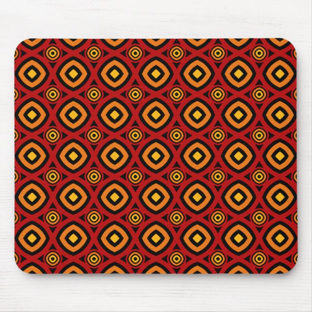 Moderne Retro-Mauspad Mousepad (Vorne)