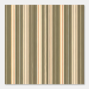 Moderne Retro-Olivenstreifen: Zeitlos Vertikal Tapete