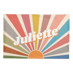 Moderne Retro-Personalisierung Lustiger Vintage-Re Kissenbezug