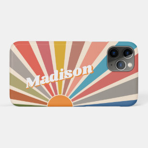 Moderne Retro-Persönliche-Fun-Vintage-Regenbogen Case-Mate iPhone Hülle