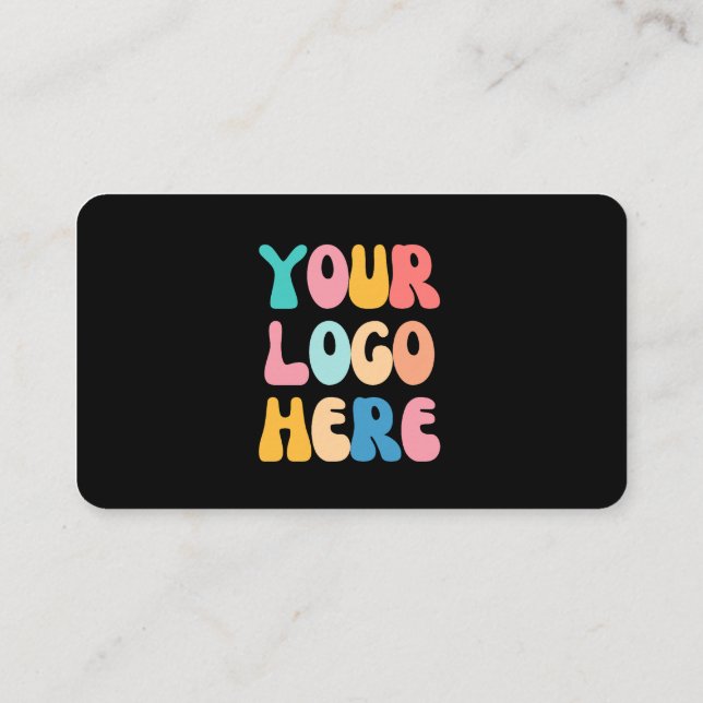 Moderne Retro Salon Customer Loyalty Punch Card Treuekarte (Rückseite)