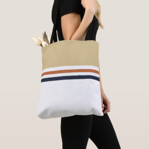 Moderne Retro-Streifen gestreift