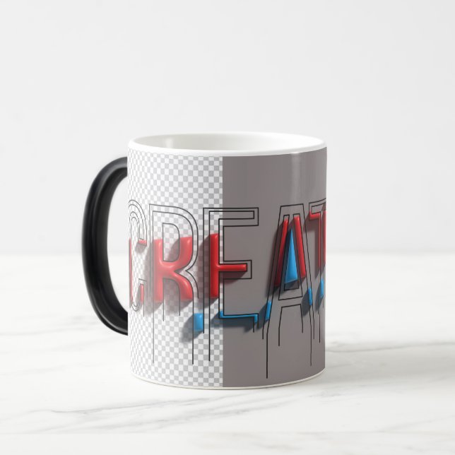 Moderne Retro Typografie Tasse - Stilsippe (Vorderseite Links)