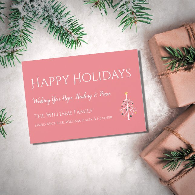 Moderne Retro Weihnachtskarte Mitte des Jahrhunder (Von Creator hochgeladen)