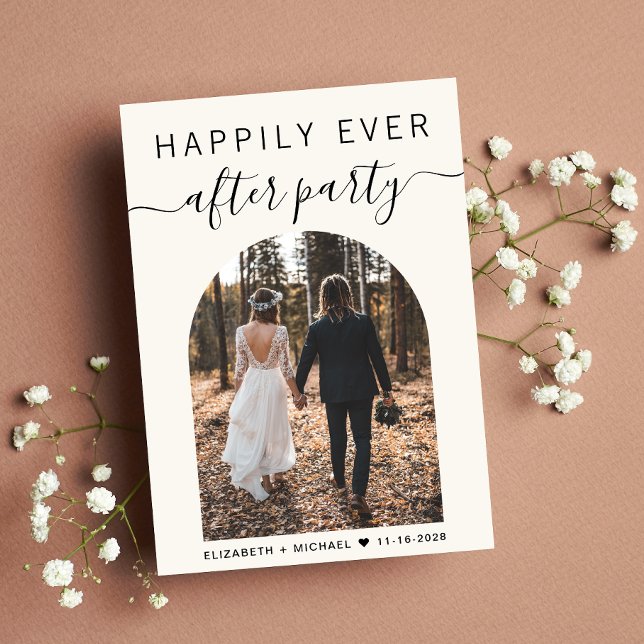 Moderne Rezeption des Arch Foto Einladung (Von Creator hochgeladen)