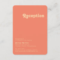 Moderne Rezeption für Korallenhochzeitungen mit ab