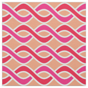 Moderne Ribbons aus der Mitte des Jahrhunderts, Ko Stoff