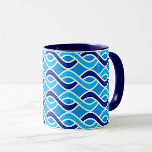 Moderne Ribbons aus der Mitte des Jahrhunderts, Ma Tasse