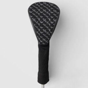 Moderne Robustheit: Abstrakte Golf-Schlagkopfabdec Golf Headcover