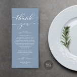 Moderne Romantische Dinner Place Einstellung Danke Programm<br><div class="desc">Die perfekte Touch für Ihren Hochzeitsempfang - unsere elegante Hochzeitskarte mit dem Kartentitel "Let's Celebrate"! Diese Karten sind so konzipiert, dass Sie jeden Gast an Ihrem besonderen Tag herzlich willkommen heißen. Sie sind der ideale Weg, um Ihren Tischen eine persönliche Touch hinzuzufügen. Diese Orts-Einstellungskarten sind einfach zu bedienen - einfach...</div>